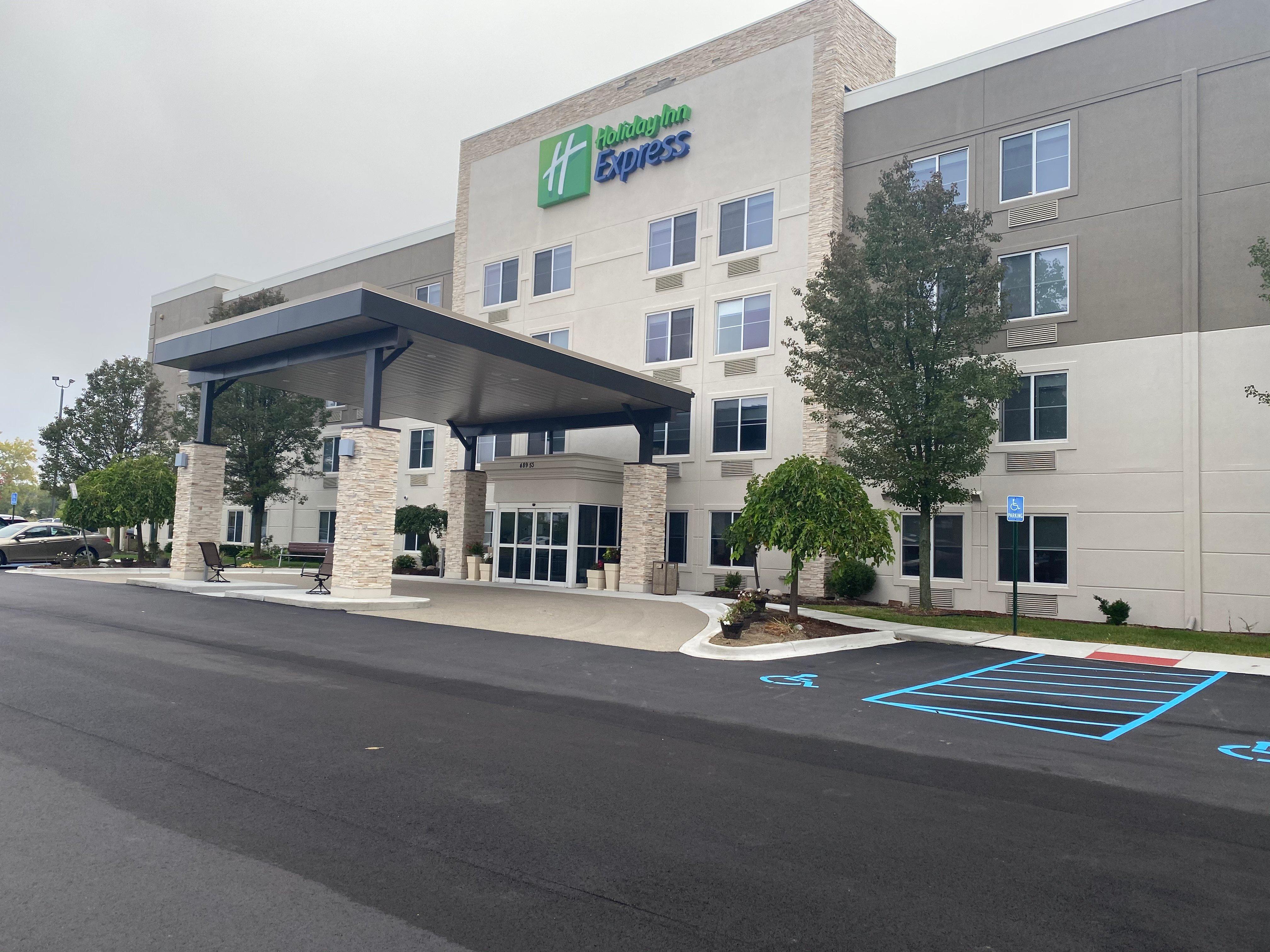 Holiday Inn Express Wixom By Ihg Luaran gambar