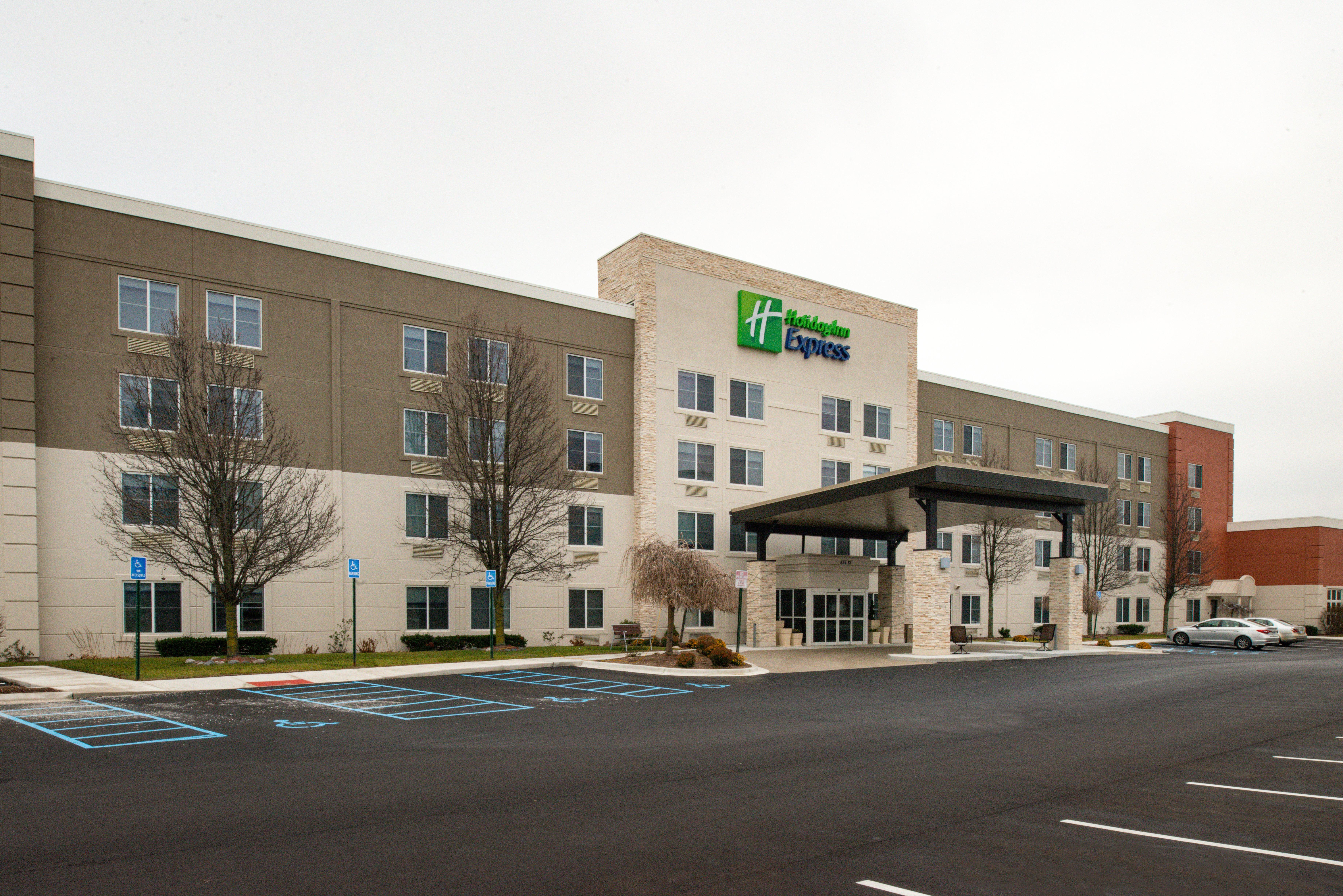 Holiday Inn Express Wixom By Ihg Luaran gambar